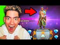 CONSIGO EL NUEVO LUCK ROYALE LEGENDARIO EN FREE FIRE GASTANDO TODOS MIS DIAMANTES !! | TheDonato