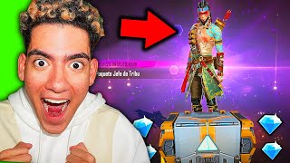 CONSIGO EL NUEVO LUCK ROYALE LEGENDARIO EN FREE FIRE GASTANDO TODOS MIS DIAMANTES !! | TheDonato