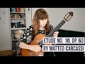 Etude No. 10, op. 60 by Matteo Carcassi