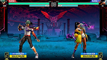 The King of Fighters XV - SHUN