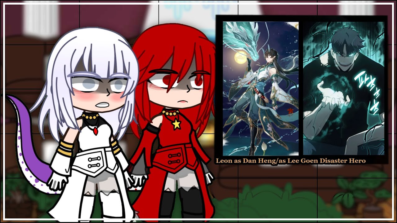 (🇺🇸, 🇧🇷) Shut up evil dragon react to Leon as Dan Heng/Lee Geon Disaster Hero