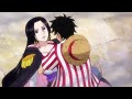 In the name of love  amv luffy x boa hancock one piece