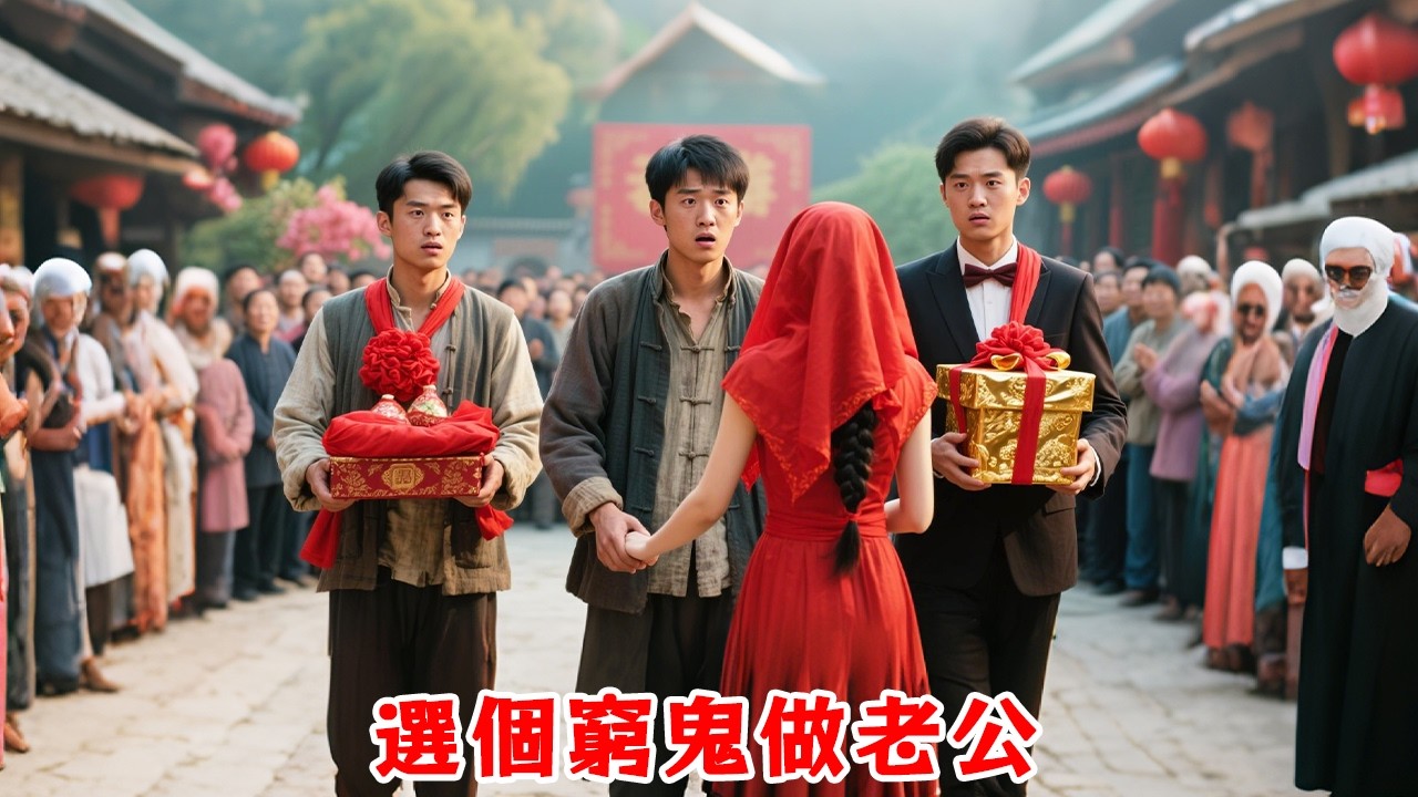 三兄弟上門提親，怎料村花偏偏選中最窮的他，一年後開工廠暴富，勢利眼們求著來打工！#短劇 #逆襲 #萌娃 #親情