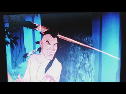 Pocahontas Ambush scene