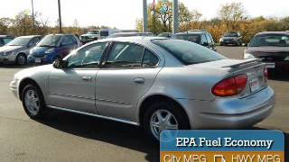 2003 Oldsmobile Alero R-1696S - Clearwater MN 03 Oldsmobile Alero What Is The Trim