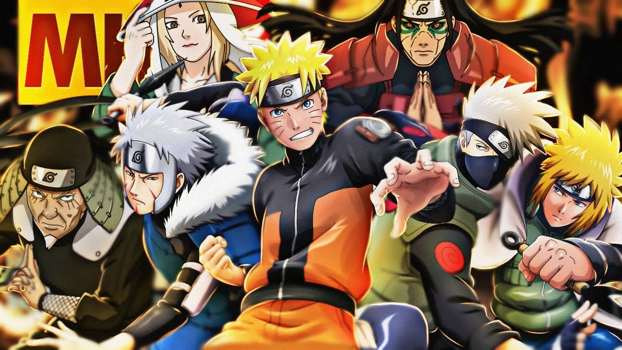 MHRAP - Tipo Hokage (Naruto) Parte 2 - Ouvir Música