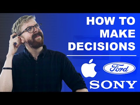 How to make decisions like Apple, Sony - Pareto analysis, fishbone diagram explained