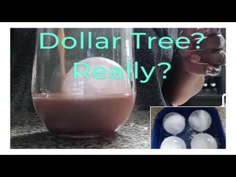 circle ice cube mold dollar tree｜TikTok Search