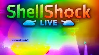 EPIC TRICKSHOT TO END MYSELF!?! - ShellShock Live!