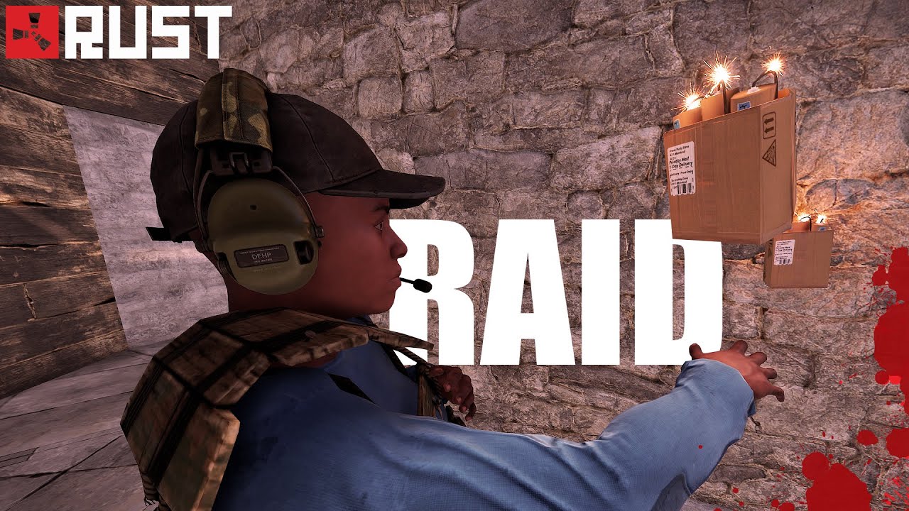 💥 RAIDEO el PRIMER DIA de WIPE! | RUST español 🔥