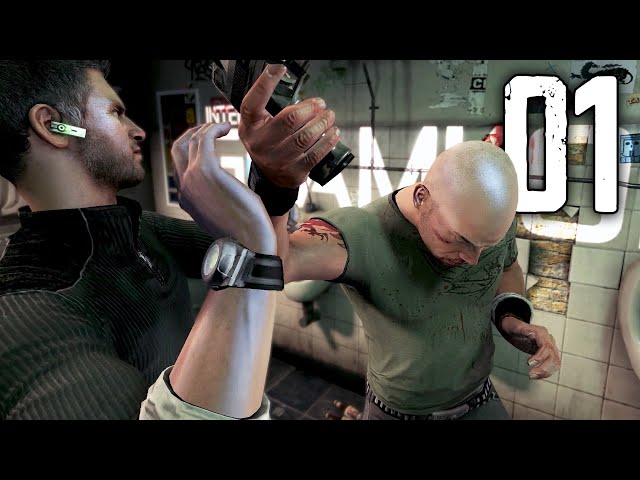 Splinter Cell: Conviction - Part 1 - The Beginning 