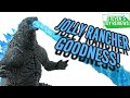 Hiya toys exquisite basic translucent godzilla heat ray review godzilla vs kong