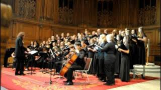 Saint Patrick's Seminary - O Sanctissima - Saint Francis Chamber Choir