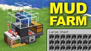 Famous How to Build an EASY Mud Farm in Minecraft Net Worth