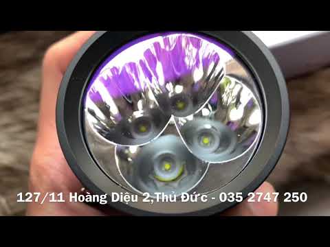 Mở hộp Kenzo KZ40 V3 60W và test độ sáng - H2 LED
