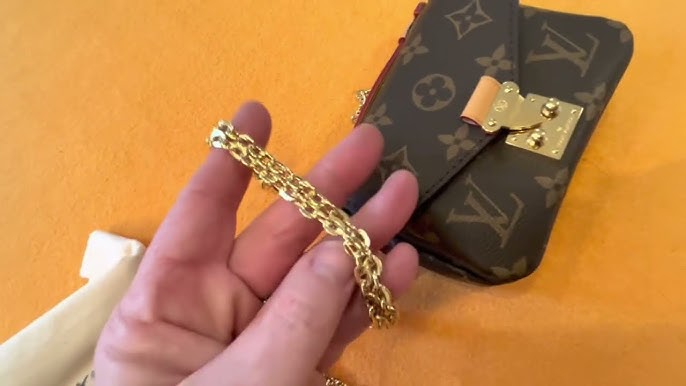 Louis Vuitton Mini Pochette Metis Bag