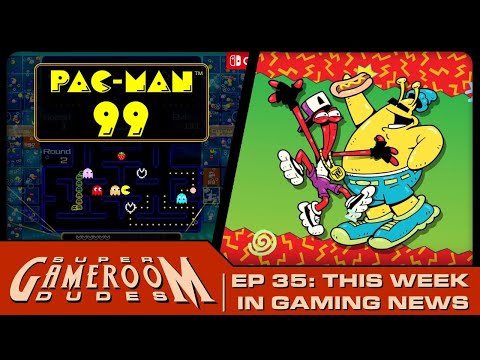 Pac-Man 99! ToeJam & Earl! Arcade1Up & AtGames Talk! Super Hero Games! from MichaelBtheGameGenie