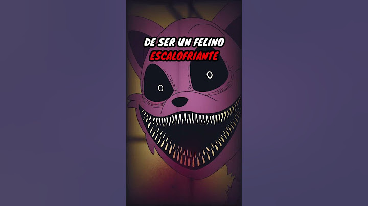 ¿POR QUE CATNAP SE HIZO BLANCO? #poppyplaytime