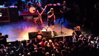 The Ghost Inside - "Slipping Away" Live