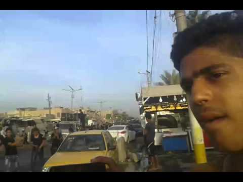 تكملت اكبر موكب بل غزالية يفتر شوارع الغزالية شلع