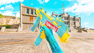 The 2X DAMAGE WSP-9 is BROKEN on Rebirth island 😭👑