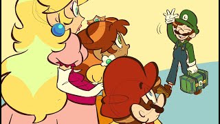 Luigis Homecoming (Mario Comic Dub)