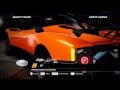 NFS Hot Pursuit Presenting Pagani Zonda Cinque Roadster NFS Edition Exotic Series 
