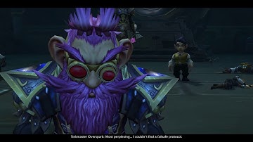 WoW BFA Patch 8.2 - Mechagon Introduction Questline! [Alliance POV]