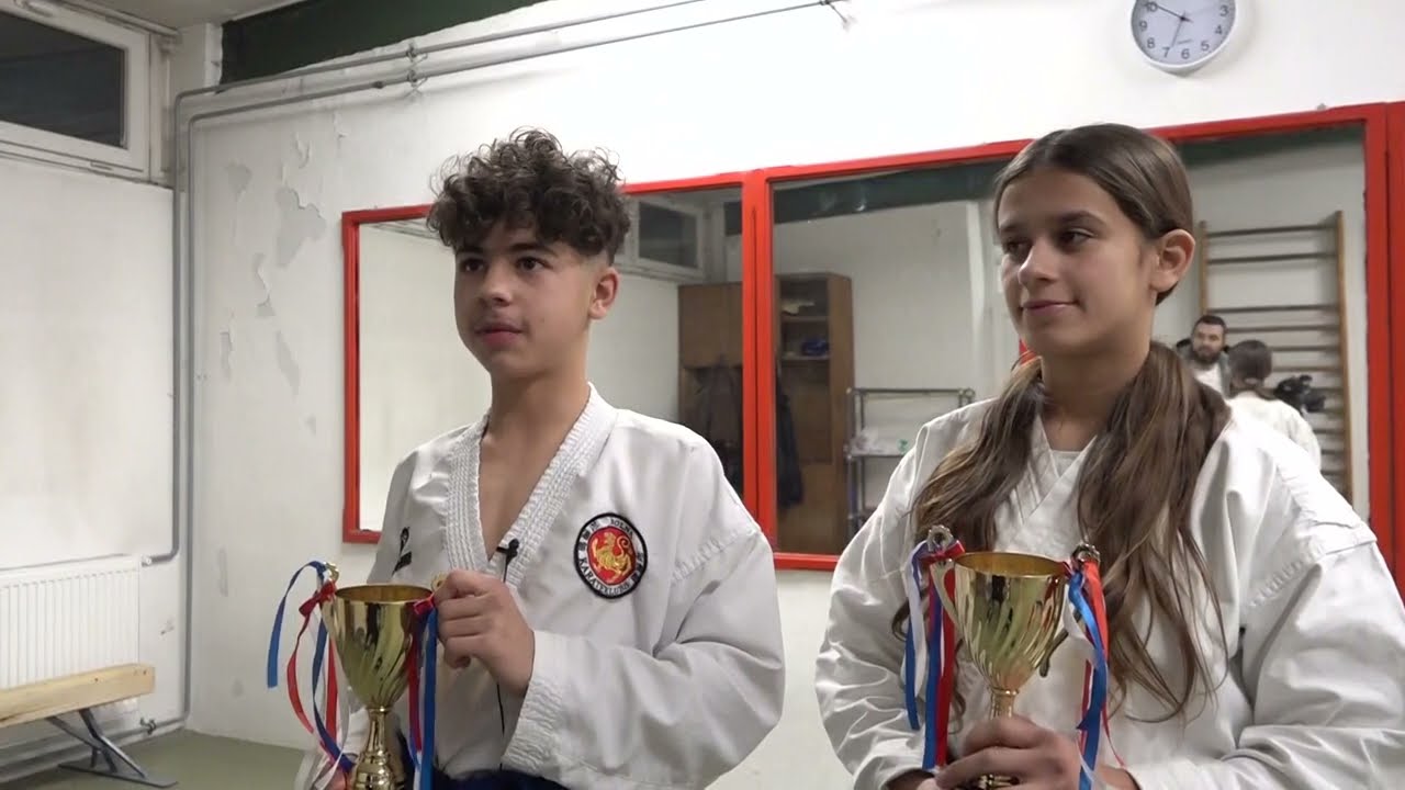 KK "Tutin" organizovao veče karatea i dodjelu nagrada najuspješnijim takmičarima