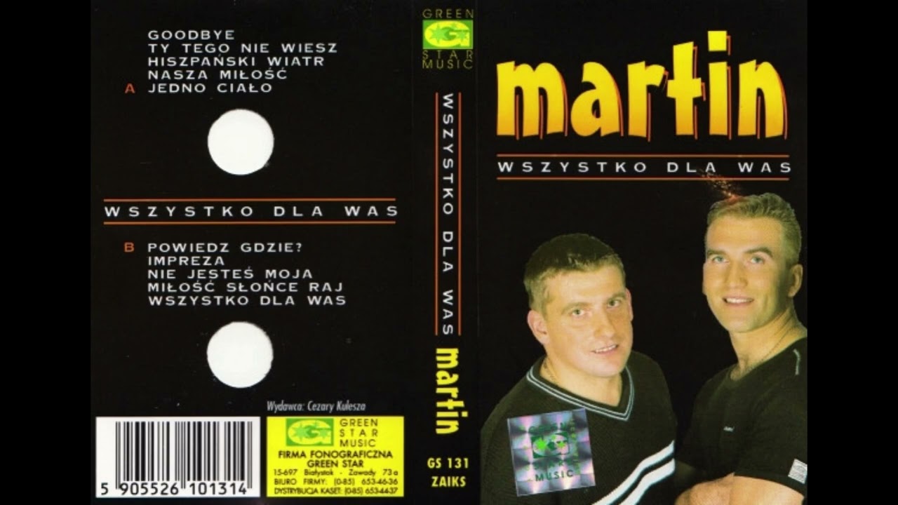 Martin - Wszystko Dla Was [Full Album 2000]