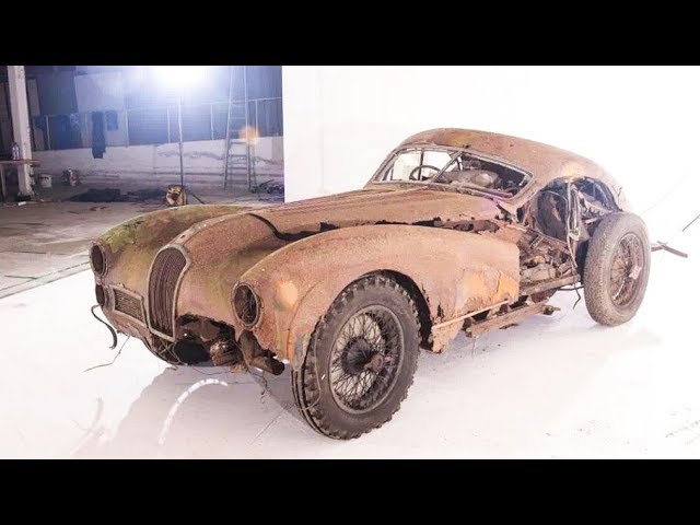 Amazing collection of 81 'barn find' cars is worth a fortune