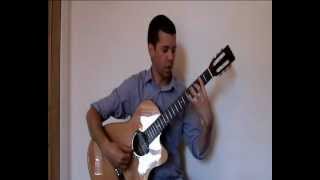 fingerstyle licks - #2 cross-string playing - guitar lesson - keith murray