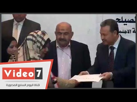 وزير التعليم يشهد حفل تكريم الطلاب المتفوقين الأيتام