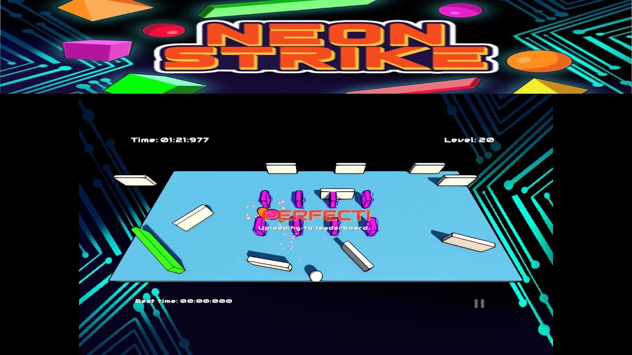 NEON STRIKE | AGORA FICOU DIFÍCIL! – Níveis 16 a 20