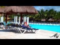 Grand Palladium White Sand All inclusive Resort Pools and Beach  -  YouTube