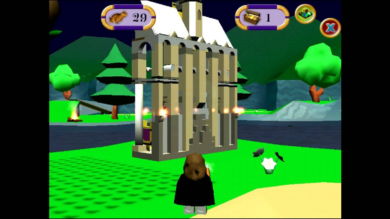 Download game lego creator harry potter