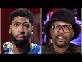 Jalen Rose wants to see more from Anthony Davis this season | Jalen & Jacoby