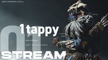 【APEX】ラダーチャンピオン行くぞー‼ with cheeky3 euriece3【エーペックスレジェンズ】