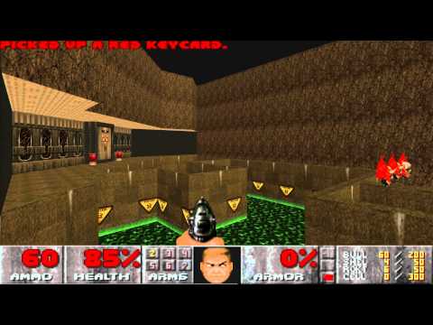 Doom 2 Map24 The Chasm UV-Speed in 0:32