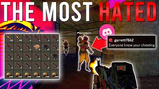 The Most Hated - Rust Console