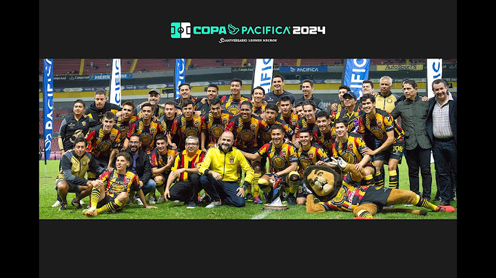 FINAL COPA PACIFICA 2024 50 ANIVERSARIO LEONES NEGROS VS CHIVAS