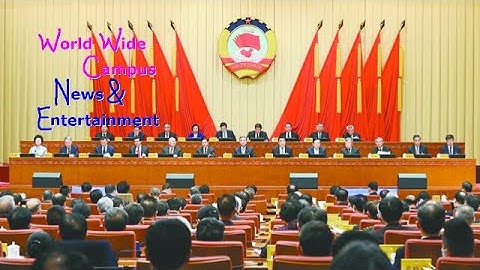 What’s on World Wide Campus? - Opening of the 13th CPPCC Standing Committee of the 15th meeting