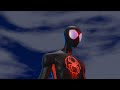 Spider Verse Walk cycle (Different angles) Reupload