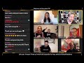 Chat with the Cast of Lord of the Dance (Livestream Archive)