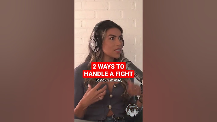 How to Handle a Fight in a Relationship #shorts