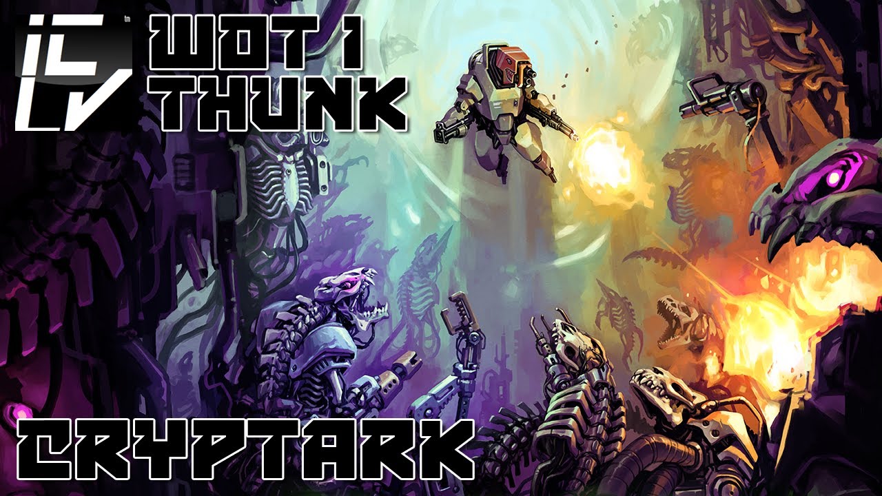Cryptark Review - WOT I THUNK