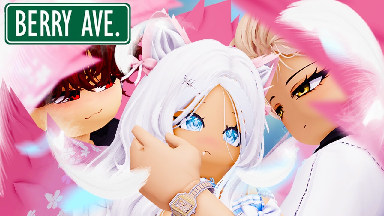 How Did I Turn Into A FOX And Win 2 HOT GUYS' Hearts? | Berry Ave RP