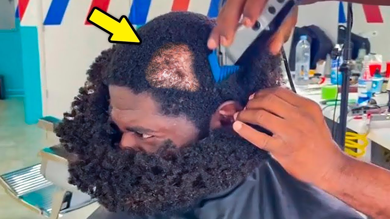 Man Refuses to Comb His Hair—Hairdresser Discovers the Heartbreaking Truth!