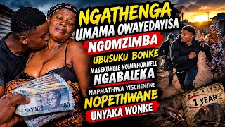 NGATHENGA UMAMA OWAYEDAYISA NGIMZIMBA UBUSUKU BONKE #trending #story 