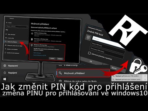 Jak změnit PIN kód pro přihlášení ve Windows 10 (tutoriál)